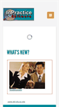 Mobile Screenshot of inpracticesoftware.com